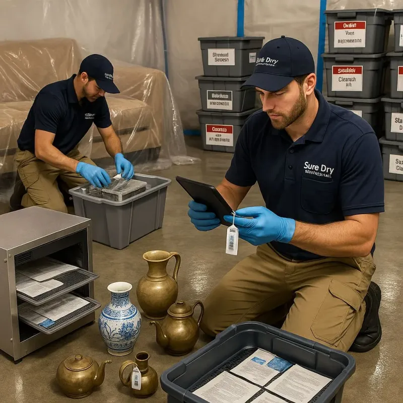 Content Protection and Restoration process in Shapleigh, ME