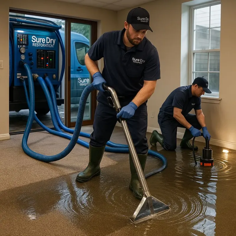 Water Extraction and Removal process in Shapleigh, ME